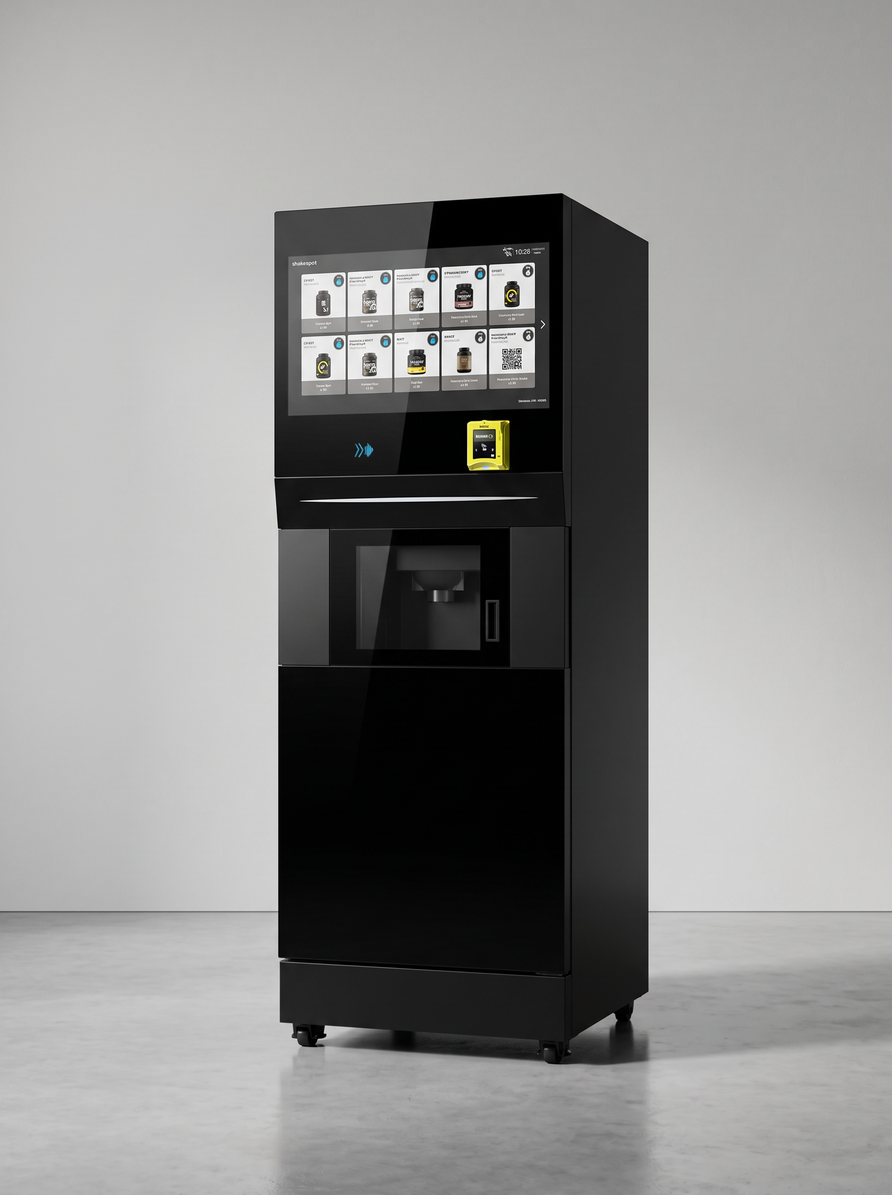 ShakeSpot self-service protein shake vending machine